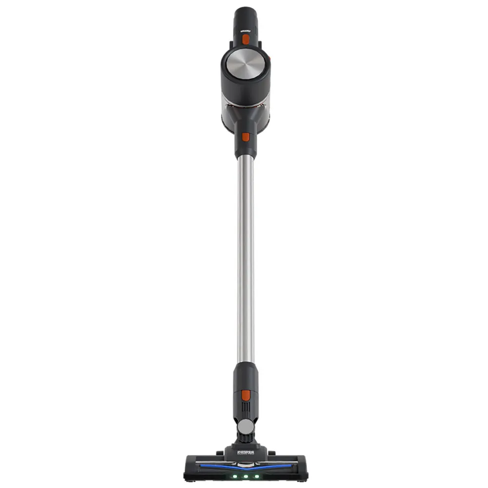Aspirador de Pó Sem Fio Power Clean Pro 2 em 1: Pisos Lisos e Tapetes – 600ml, Filtro HEPA, Autonomia 50min, Movimento 180° - Bivolt