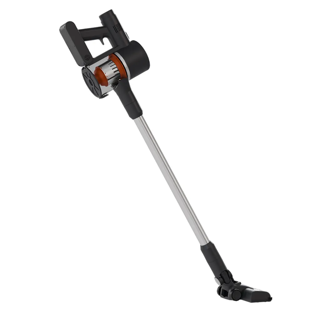Aspirador de Pó Sem Fio Power Clean Pro 2 em 1: Pisos Lisos e Tapetes – 600ml, Filtro HEPA, Autonomia 50min, Movimento 180° - Bivolt