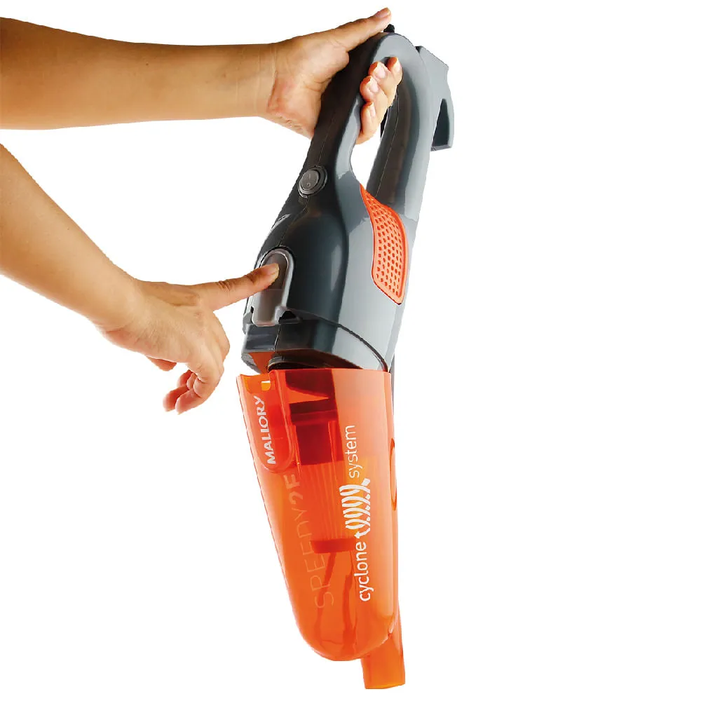 Aspirador de Pó Speedy 2 em 1 Laranja