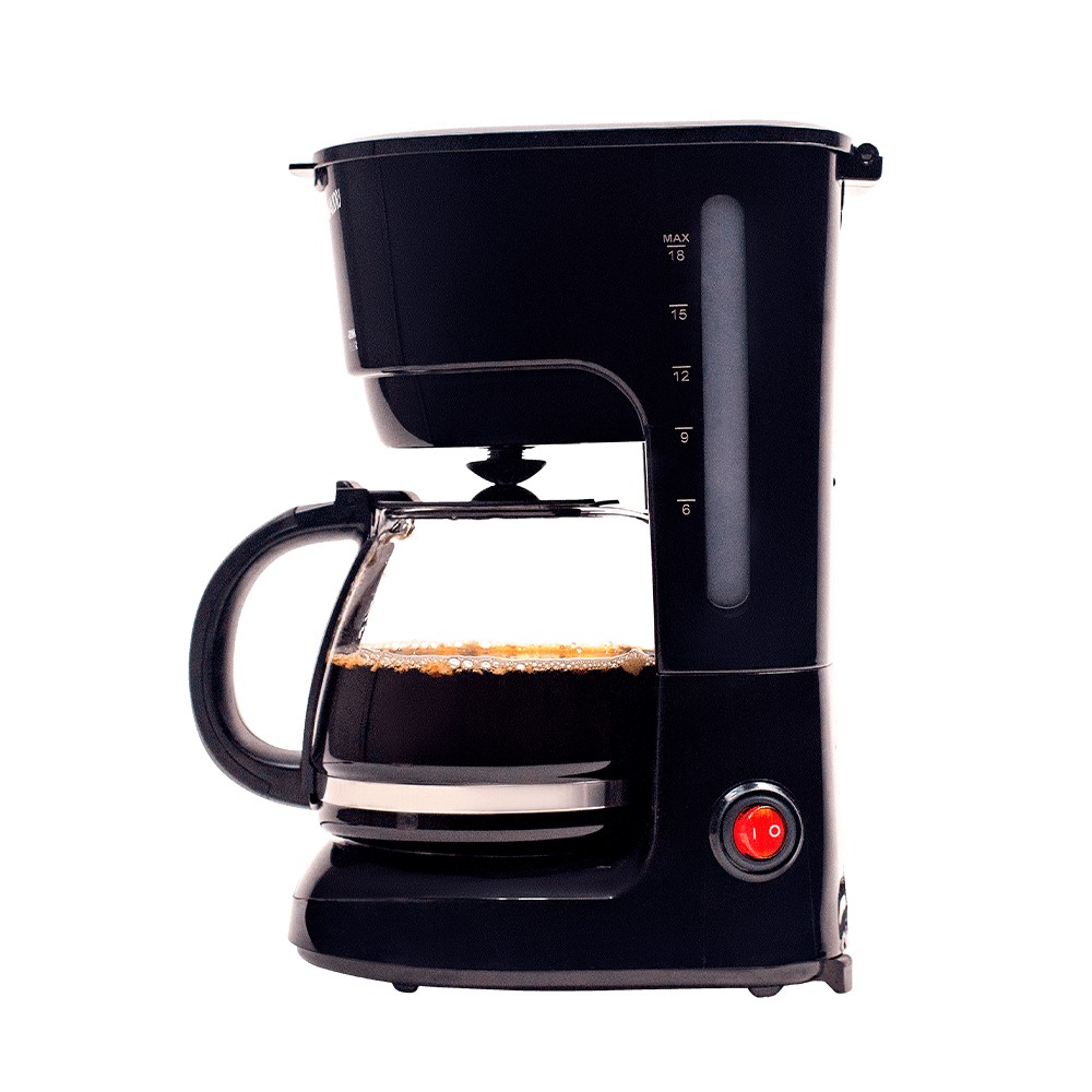 Cafeteira Elétrica Aroma Plus 18x - Sistema Corta-Pingo, Placa Aquecedora, Filtro Reutilizável, Capacidade de 750 ml
