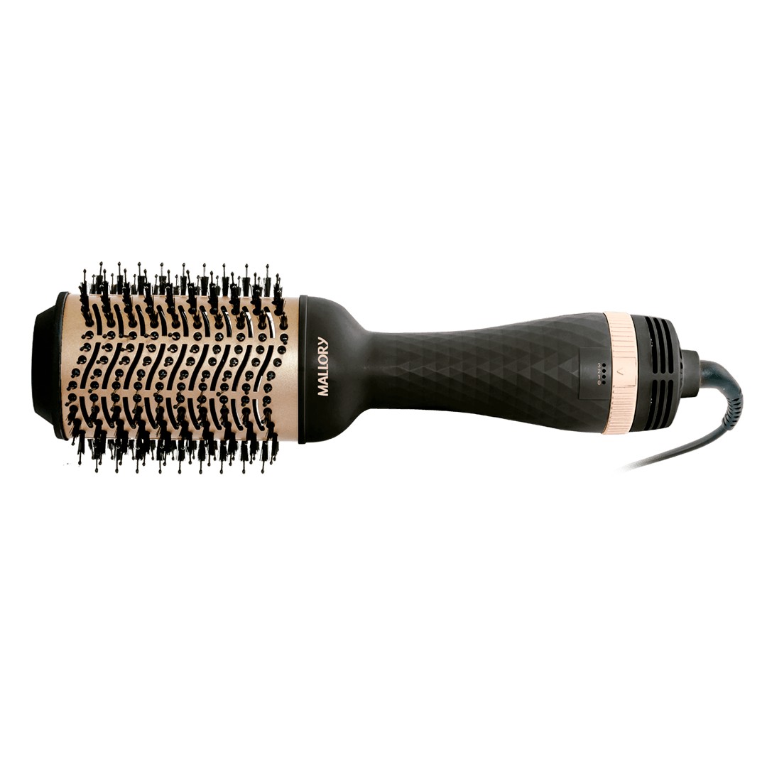 Escova Secadora Sublime Liss 3 em 1, 1200W, 2 Velocidades, Cerdas Mistas, Íon Tourmaline, 3 Temperaturas