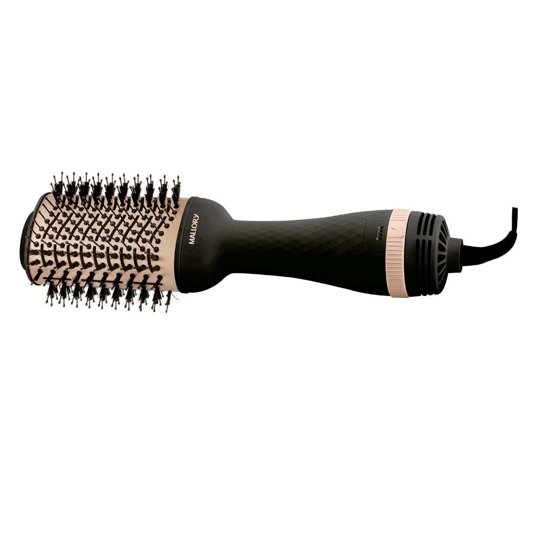 Escova Secadora Sublime Liss 3 em 1, 1200W, 2 Velocidades, Cerdas Mistas, Íon Tourmaline, 3 Temperaturas