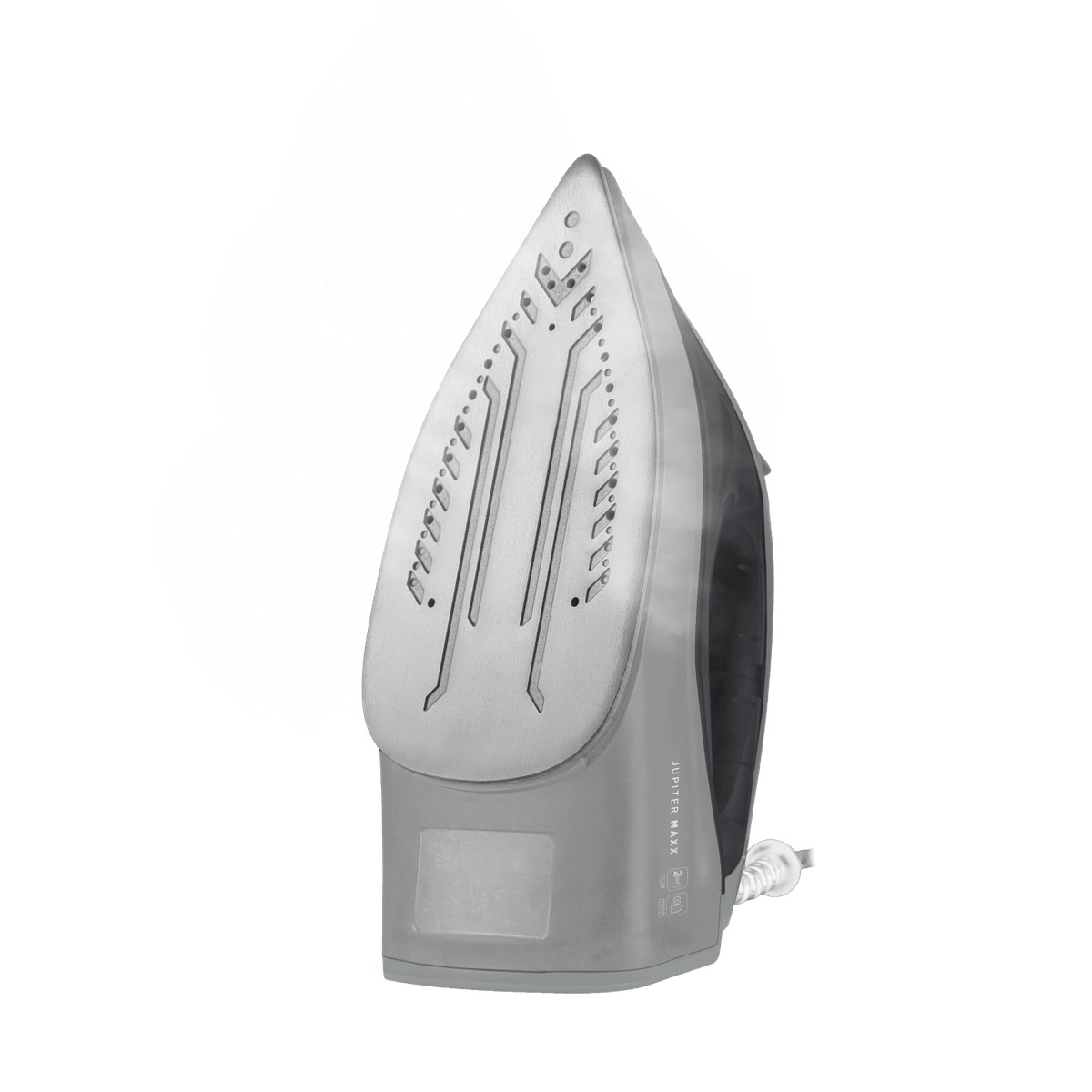 Ferro Jupiter Maxx 2 em 1: A Seco ou a Vapor - Base Antiaderente, Salva Botões, Seletor de Temperatura, Cabo 360º e Reservatório de 260ml