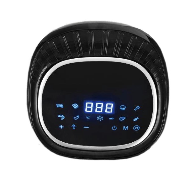 Fritadeira Air Fryer Digital Premium 5,5Litros - Painel 100% Digital - 1500W de Potência