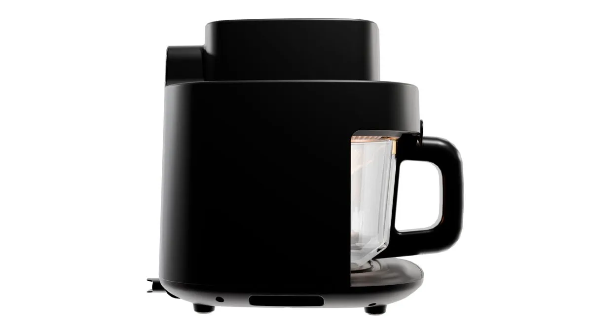 Fritadeira Elétrica SmartGlass - 4,5L, Air Cook 360°, Temperatura até 200°C, Cuba de Vidro Temperado