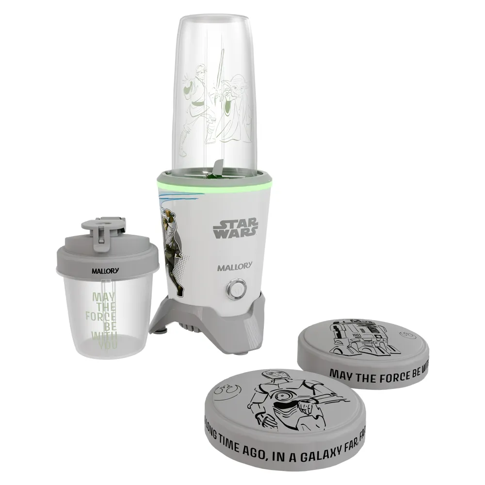 Liquidificador e Processador Jedi Blend Star Wars 1000W – Edição Limitada