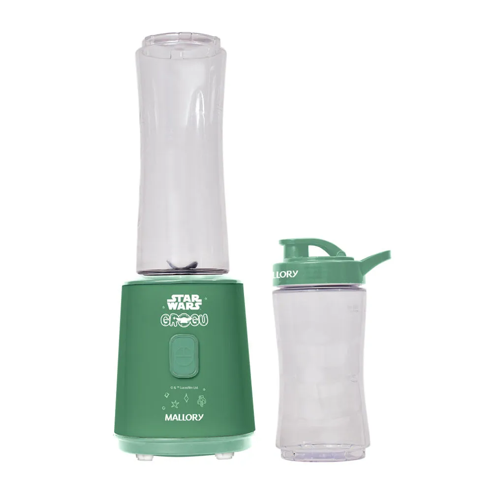 Liquidificador Individual Grogu - 2 Copos: 400ml e 600 ml, 300W de potência, Pés antiderrapantes, Comprimento do cabo de 122cm