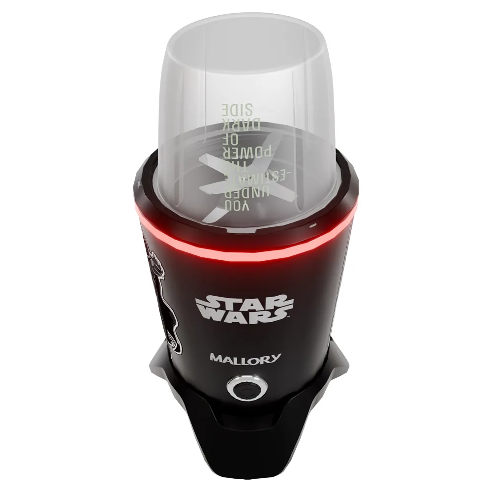 Liquidificador e Processador Darth Blend Star Wars 1000W – Edição Limitada