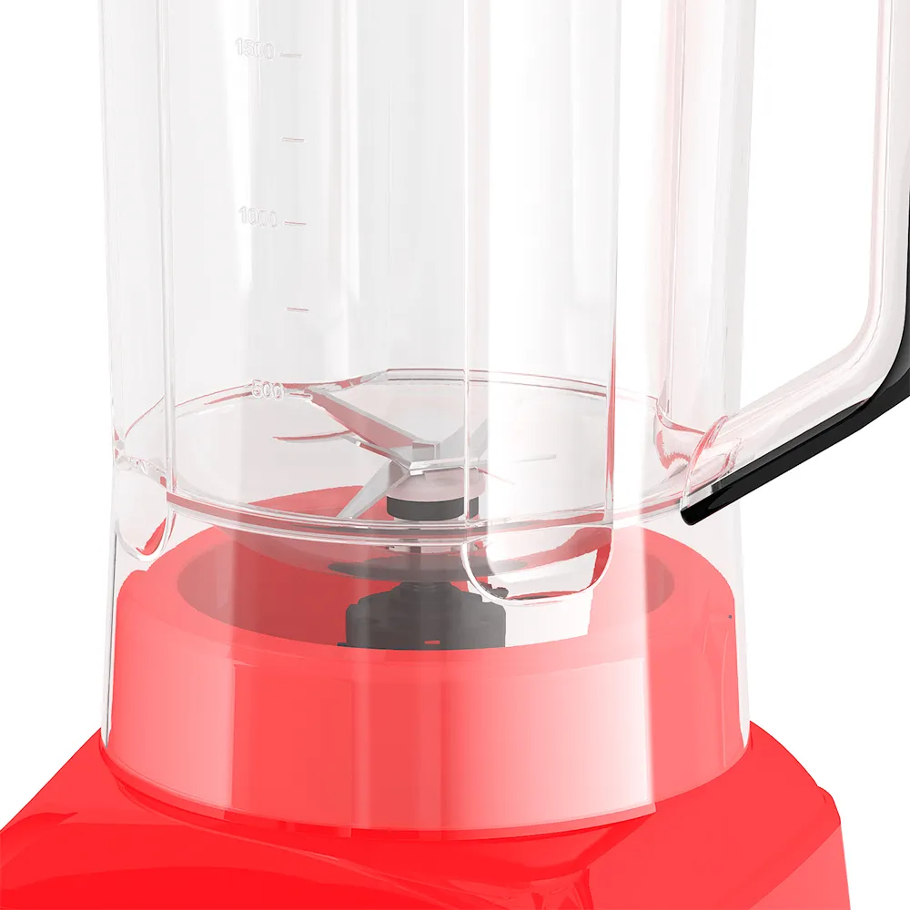 Liquidificador Taurus Vermelho 12 velocidades 1300W