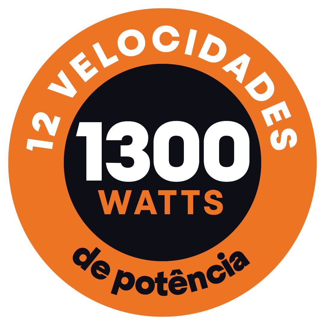 Liquidificador Taurus Vermelho 12 velocidades 1300W