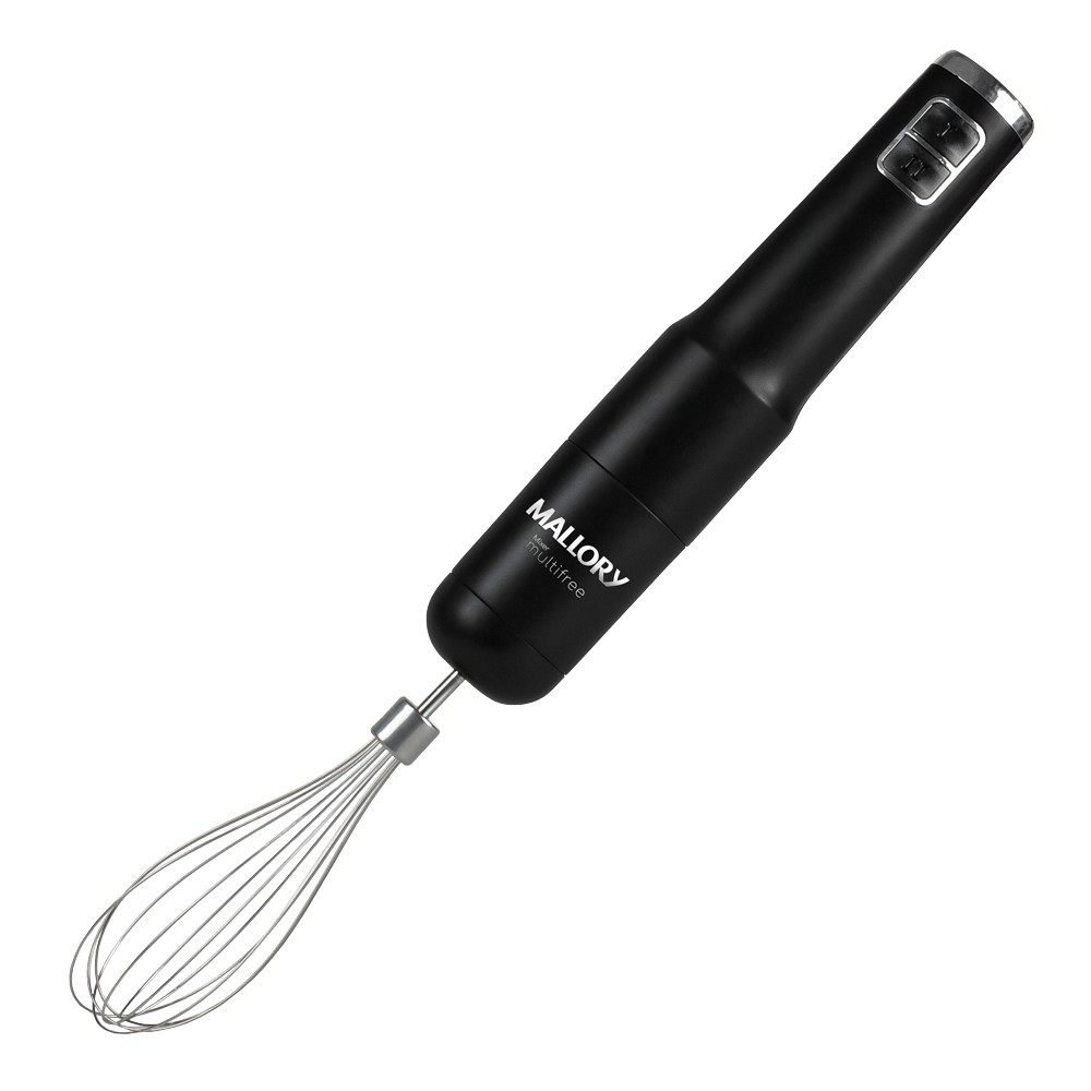 Mixer Multifree - 4 em 1, 14.000 RPM, Bateria de Longa Duração, Função Pulsar e Turbo, Lâminas de Aço Inox, Copo Ultra Resistente