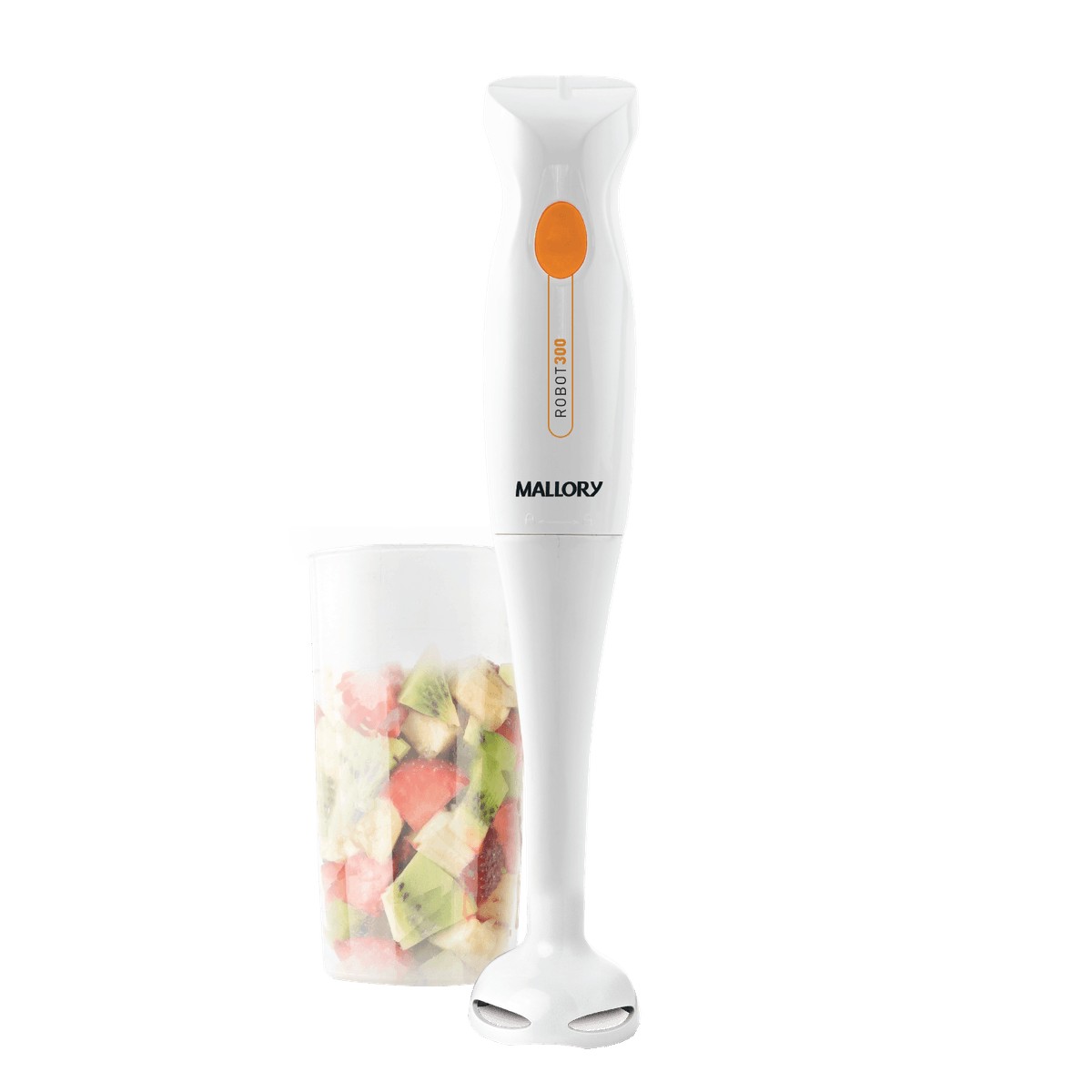Mixer Robot 300 -- Potente, Lâminas de Aço Inox, Mix Up System, Copo 800ml, Desmontável e Fácil Limpeza