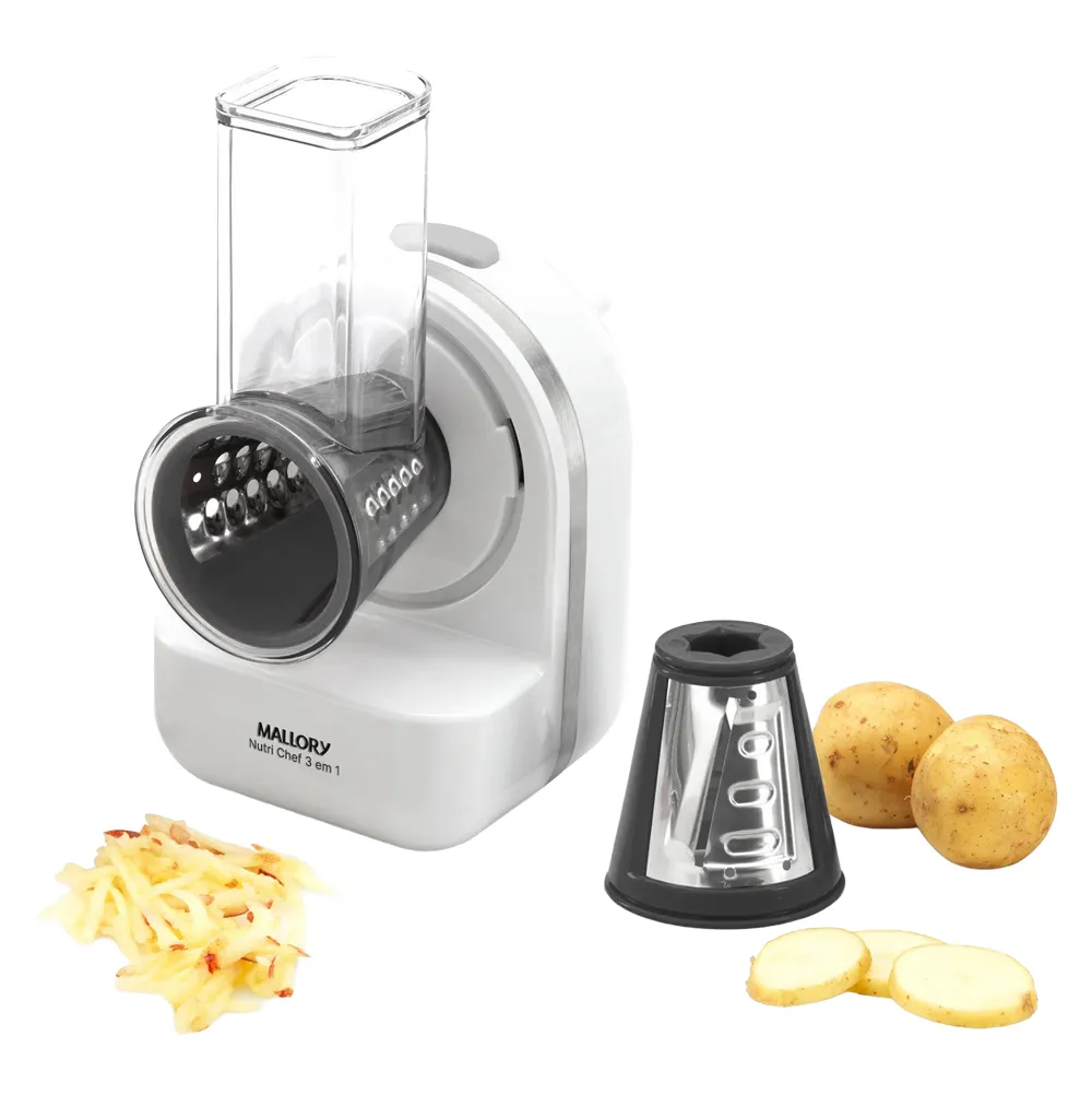Processador de Alimentos 3 em 1 Nutri Chef
