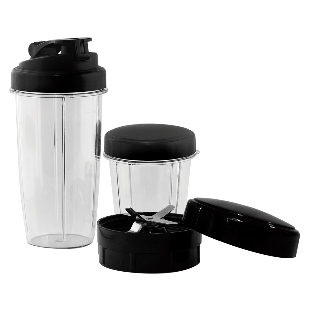 Liquidificador e Processador Gourmet - 1000W, 6 Lâminas em Aço Inox, Tritura Gelo, Painel Easy Touch, 2 Copos Tritan com Tampas