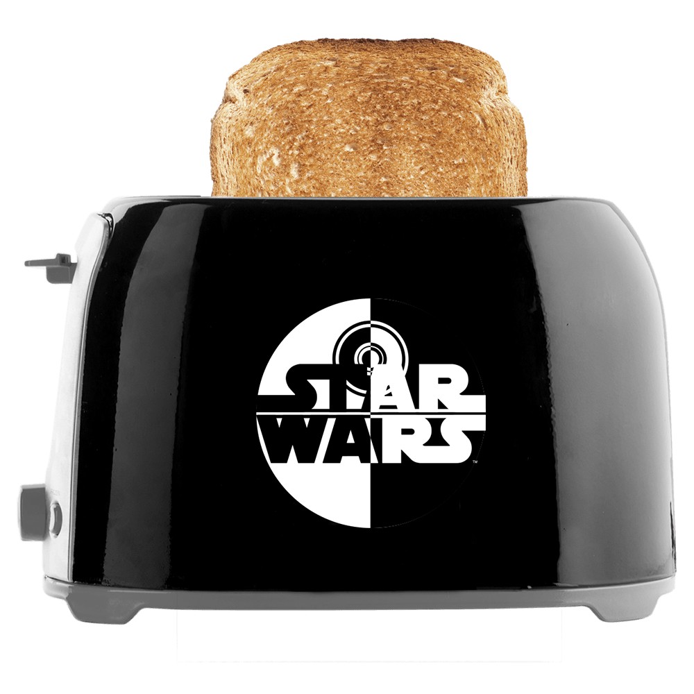 Torradeira Star Wars com 6 Níveis de Tostagem