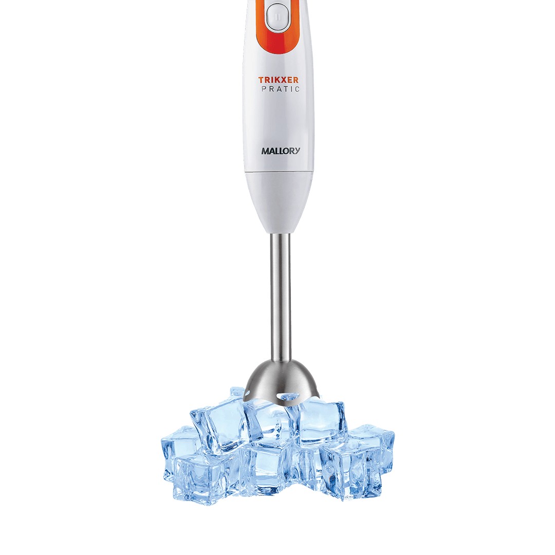 Mixer Trikxer Pratic - Mixer Portátil 3 em 1 com Batedor, Triturador e Mixer Portátil