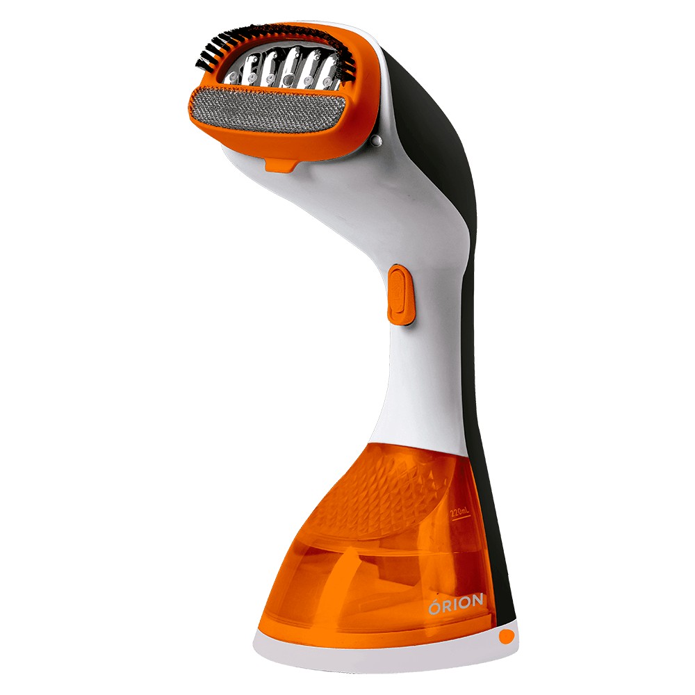 Vaporizador Órion 1200W, Jato de Vapor Contínuo, Higieniza e Desamassa, Reservatório 220ml, Leve e Portátil