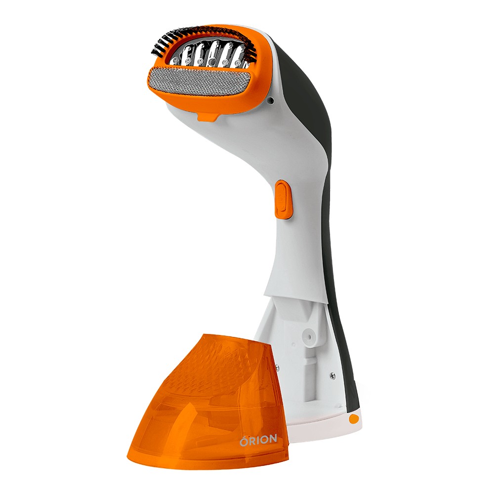 Vaporizador Órion 1200W, Jato de Vapor Contínuo, Higieniza e Desamassa, Reservatório 220ml, Leve e Portátil