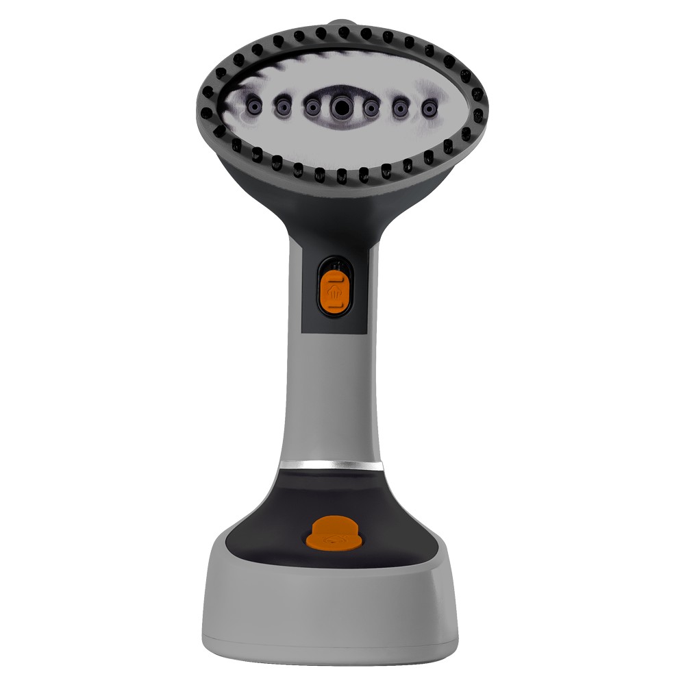 Vaporizador Power Steam 1470W, Jato de Vapor Contínuo, Higieniza e Desamassa, Reservatório 185ml, Dobrável e Portátil