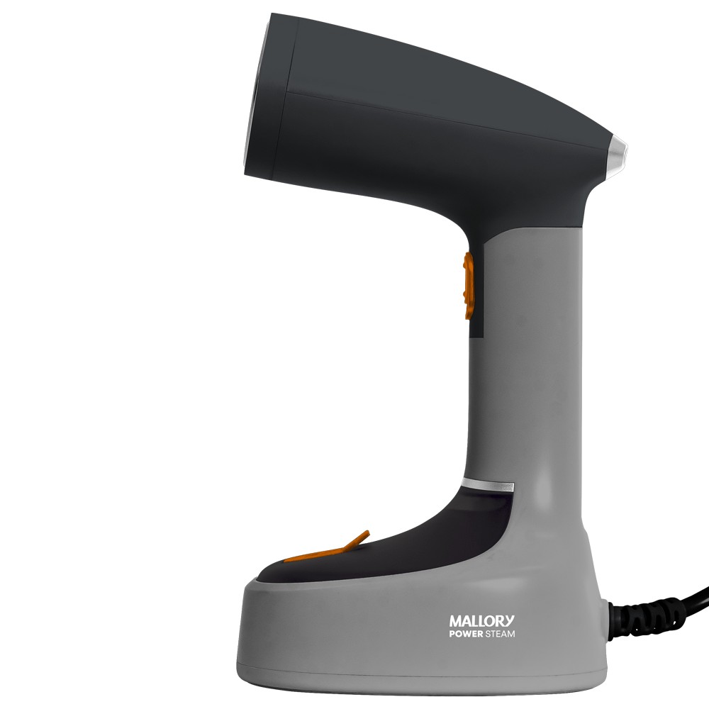 Vaporizador Power Steam 1470W, Jato de Vapor Contínuo, Higieniza e Desamassa, Reservatório 185ml, Dobrável e Portátil