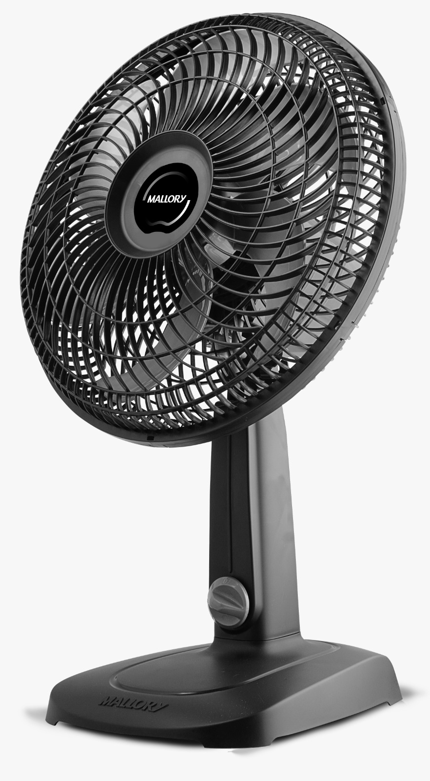 Ventilador de Mesa Turbo Compact 30cm - 42W com 6 Pás e 3 Velocidades - Preto/Grafite