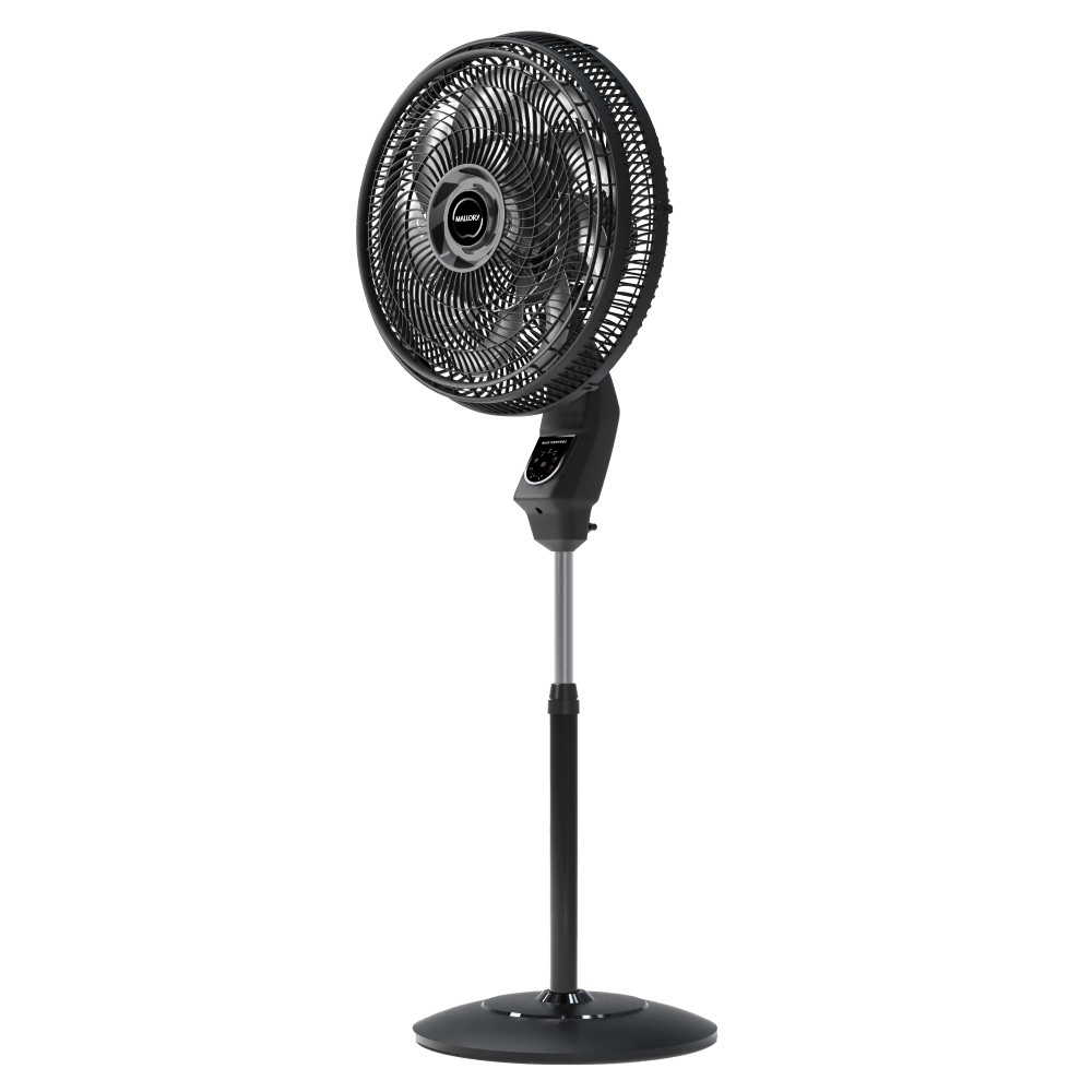Ventilador de Coluna Max Control Com Controle Remoto 140W, Silencioso, Com Hélice de15 pás, Máxima Vazão e Mínimo Ruído - PR-GR