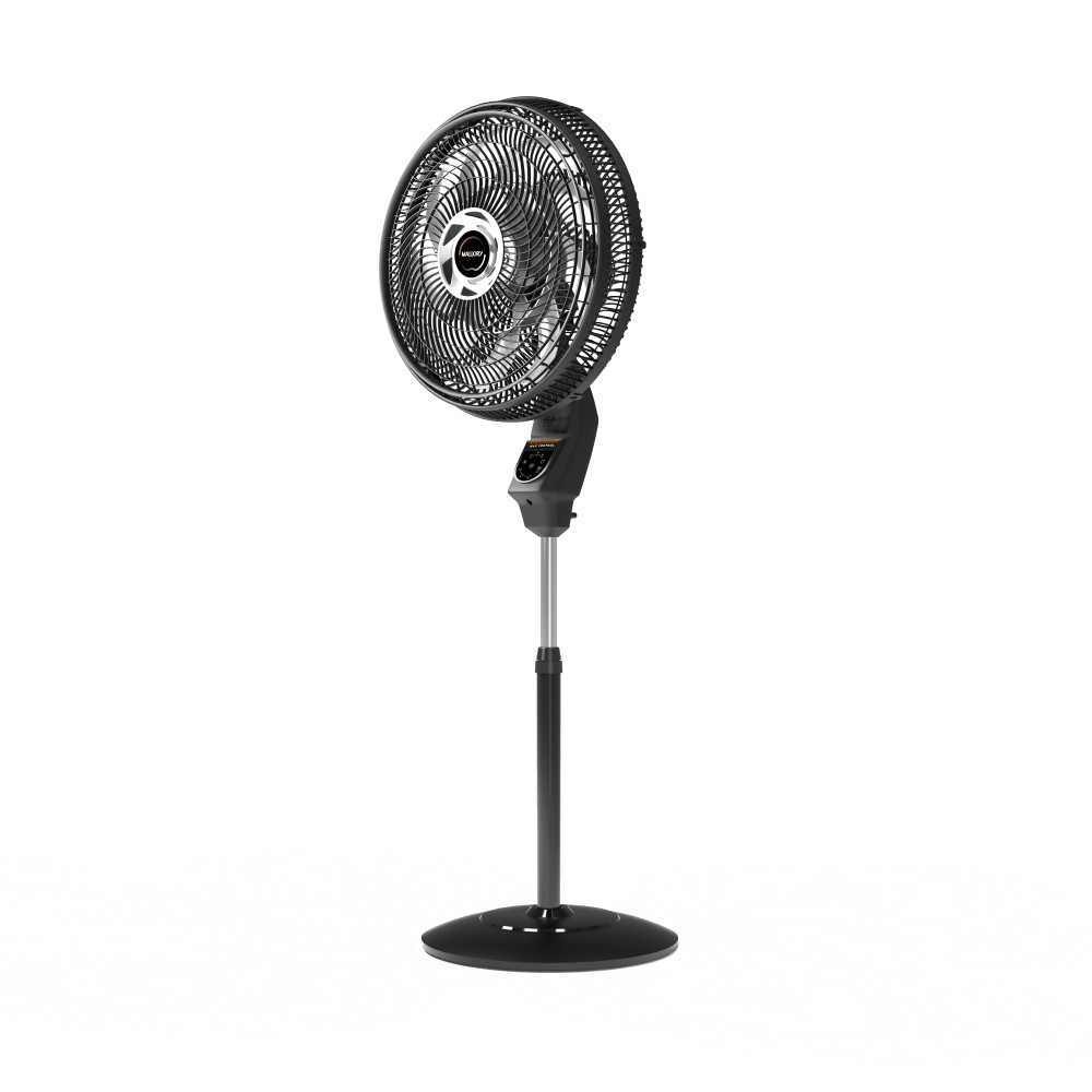 Ventilador de Coluna Max Control Com Controle Remoto 140W, Silencioso, Com Hélice de15 pás, Máxima Vazão e Mínimo Ruído - PR-GR