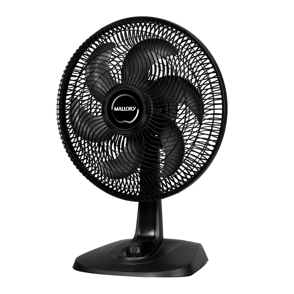 Ventilador Mesa e Parede Turbo Fresh 40cm, 126W, Silencioso, Hélice de 6 pás, Grade Especial em Sistema TS, Máxima Vazão e Mínimo Ruído